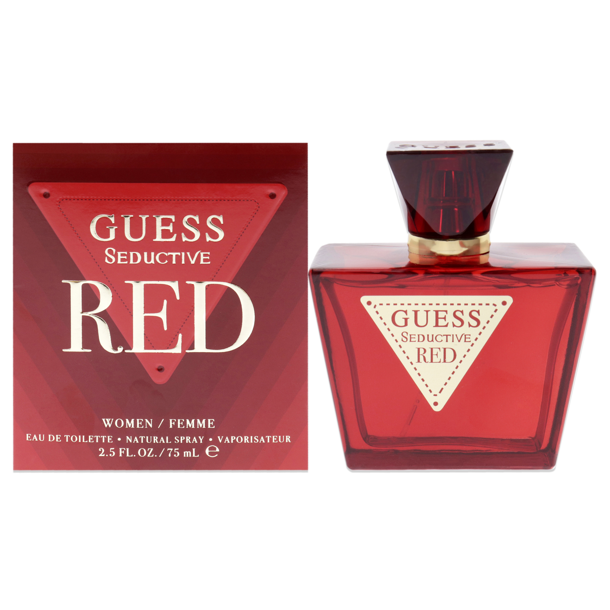 Guess Seductive Red By Guess For Women 2.5 Oz Edt Spray